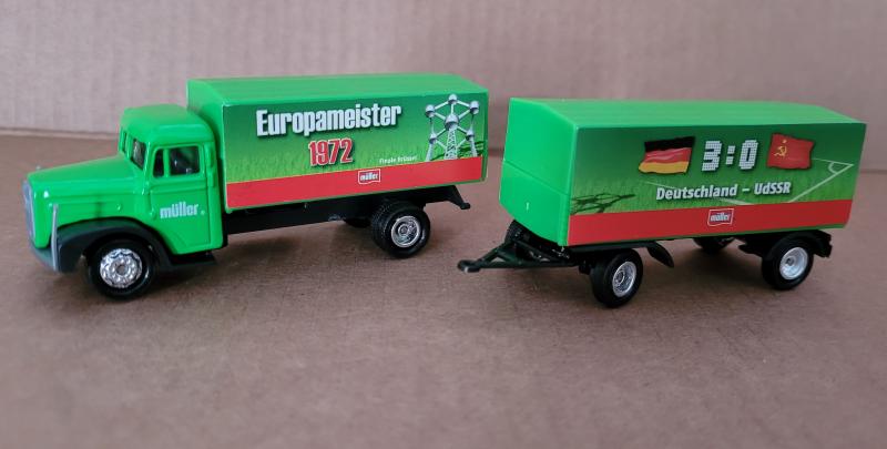 Hängerzug Europameister 1972