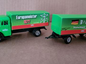 Hängerzug Europameister 1972