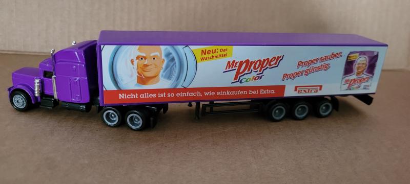 Amerikanischer Sattelzug