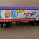 Amerikanischer Sattelzug