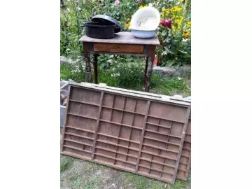 Alter Setzkasten