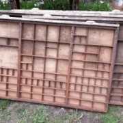 Alter Setzkasten
