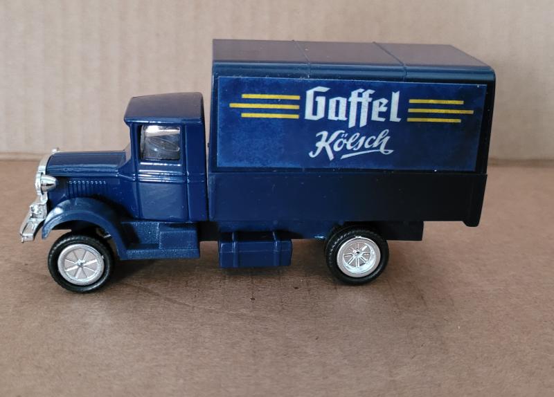 Gaffel Kölsch LKW
