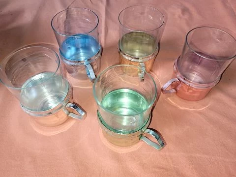 Teegläser