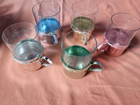 Teegläser