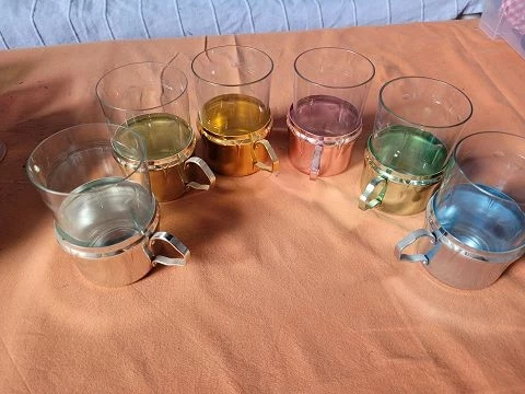 Teegläser