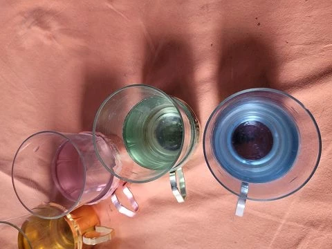 Teegläser