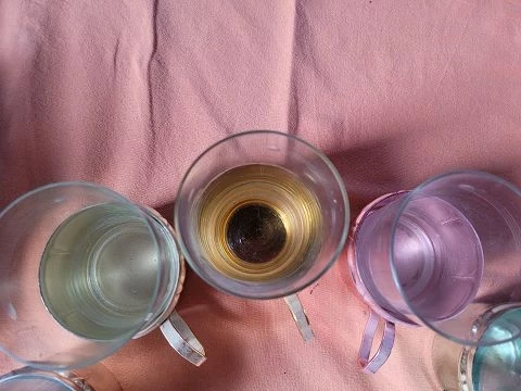 Teegläser