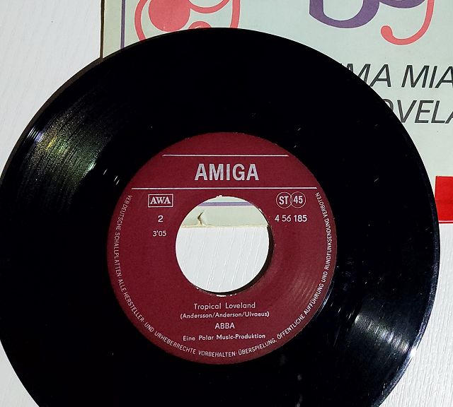 ABBA – Mamma Mia / Tropical Loveland