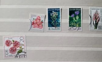Briefmarkenalbum DDR