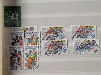 Briefmarkenalbum DDR