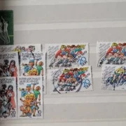 Briefmarkenalbum DDR