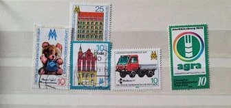 Briefmarkenalbum DDR