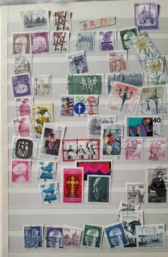 Briefmarkenalbum DDR