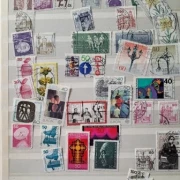 Briefmarkenalbum DDR