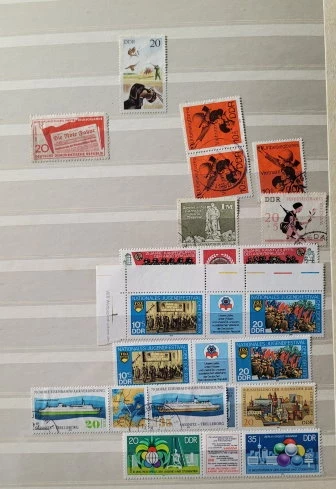Briefmarkenalbum DDR