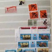 Briefmarkenalbum DDR