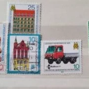 Briefmarkenalbum DDR