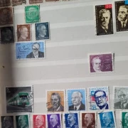 Briefmarkenalbum DDR