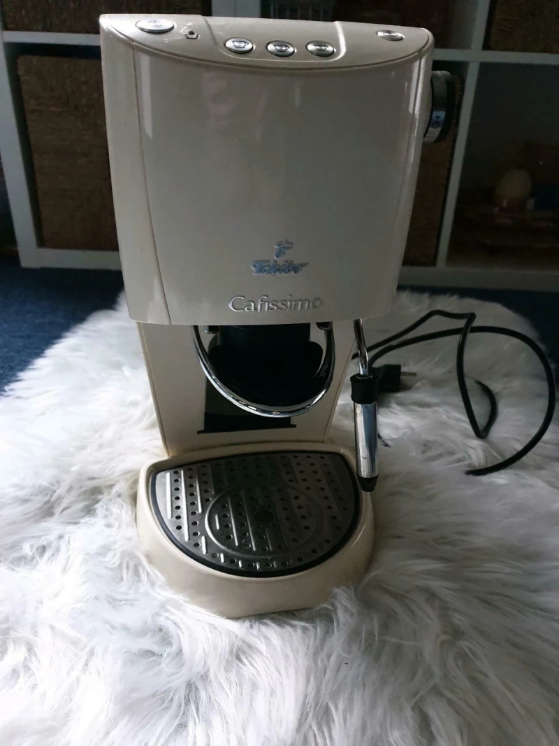 Cafissimo von Tchibo mit Milchaufschäumer