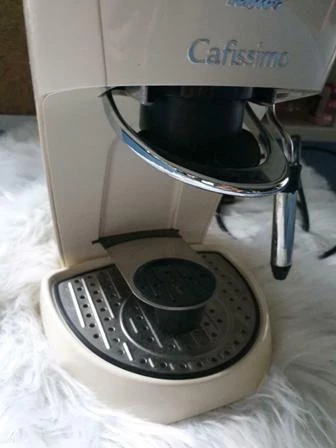 Cafissimo von Tchibo mit Milchaufschäumer