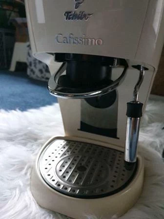 Cafissimo von Tchibo mit Milchaufschäumer