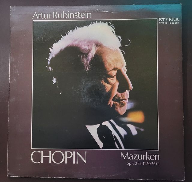 Chopin*, Artur Rubinstein*