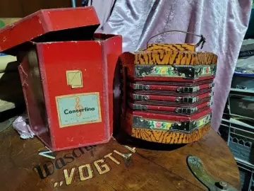 Concertina, Knopfakkordeon