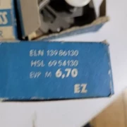 DDR Möbel Einlaßschloß mit kleinem Sicherheitszylinder