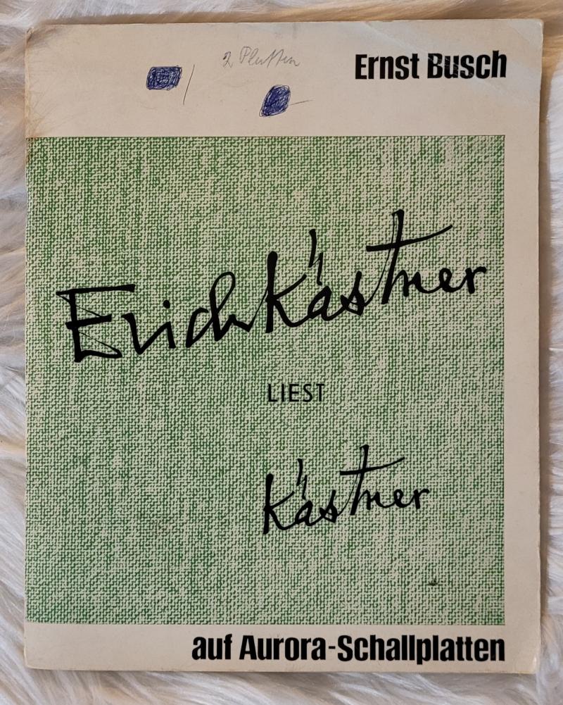 Erich Kestner liest