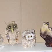 Eulen Sammlung