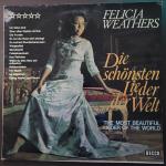 Felicia Weathers – Die Schönsten Lieder Der Welt