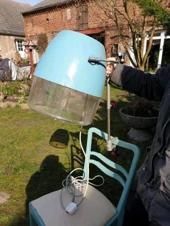 Friseurhaube nostalgie