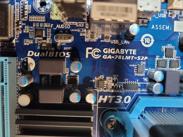Gigabyte Mainboard