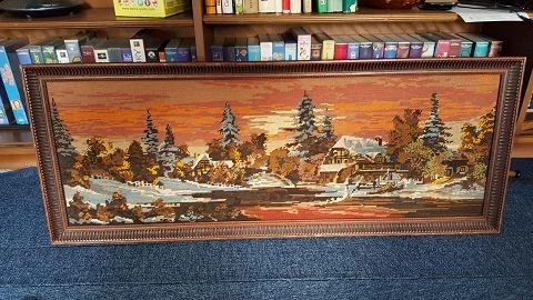 Gobelin Winterlandschaft