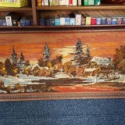 Gobelin Winterlandschaft
