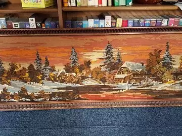 Gobelin Winterlandschaft