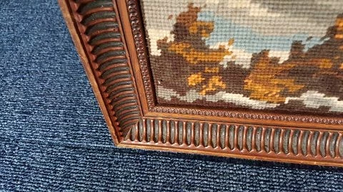 Gobelin Winterlandschaft