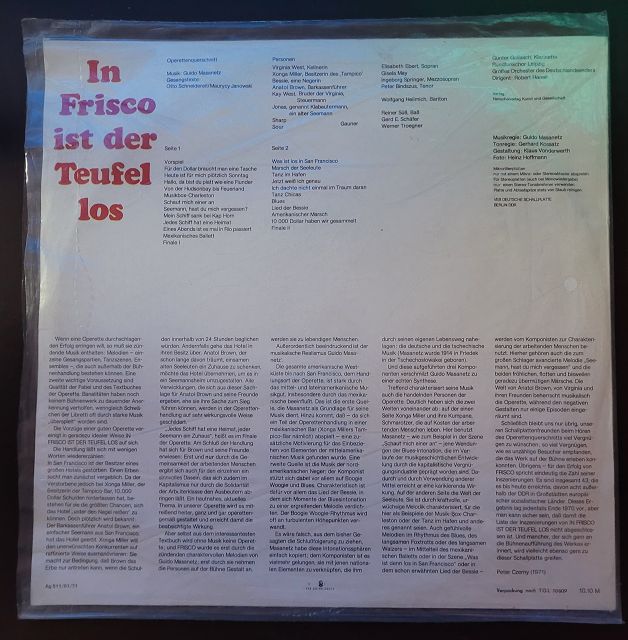 Guido Masanetz – In Frisco Ist Der Teufel Los