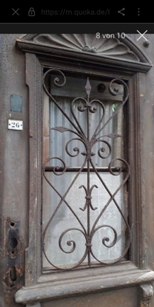 Haustür aus der Gründerzeit