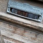 Haustür aus der Gründerzeit
