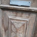 Haustür aus der Gründerzeit