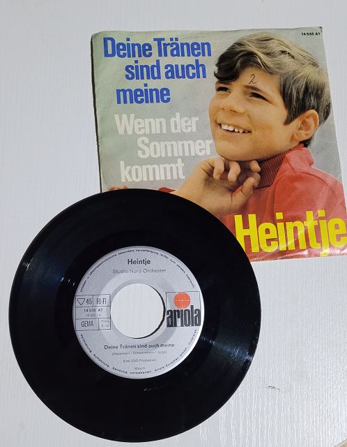 Heintje – Deine Tränen Sind Auch Meine / Wenn Der Sommer Kommt
