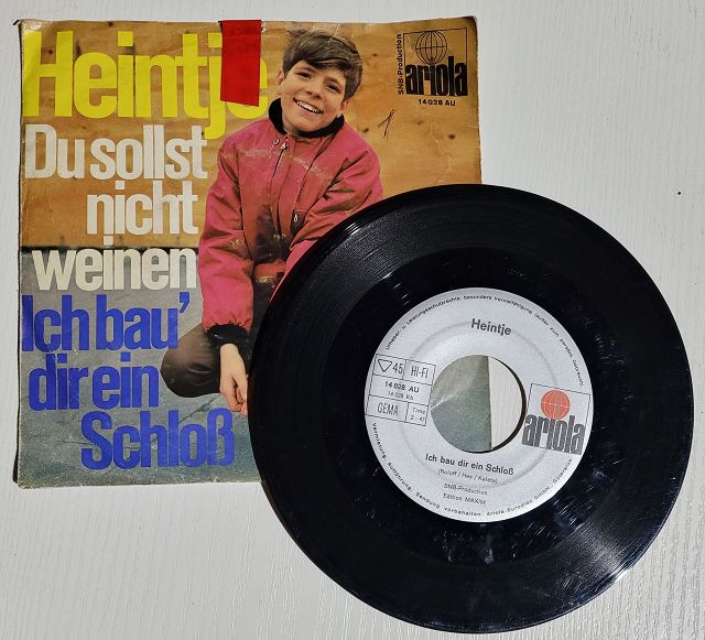 Heintje – Du Sollst Nicht Weinen / Ich Bau' Dir Ein Schloß