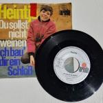 Heintje – Du Sollst Nicht Weinen / Ich Bau' Dir Ein Schloß