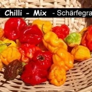 Chilli  Habanero - Mix