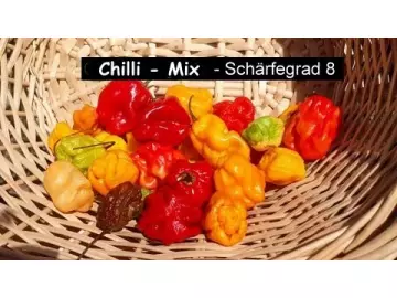 Chilli  Habanero - Mix