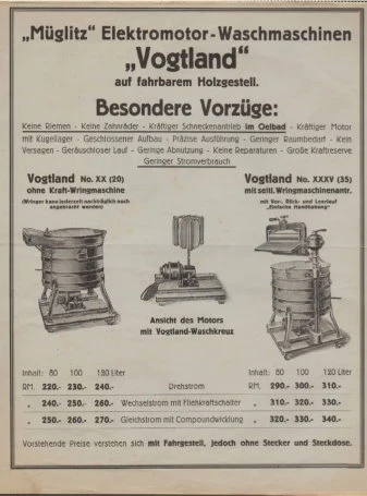 Müglitz Waschmaschine