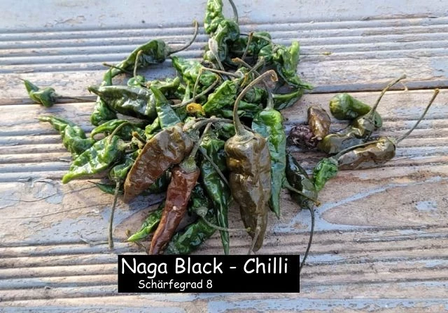 Naga Black Chilli