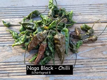 Naga Black Chilli